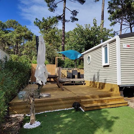 Mobile-Home 6 Personnes Cap Ferret Claouey Eksteriør billede
