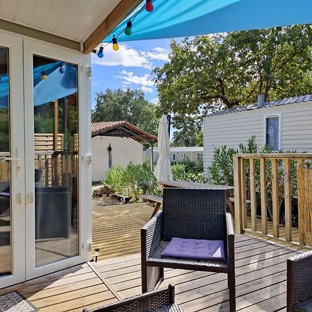 Mobile-Home 6 Personnes Cap Ferret Claouey Eksteriør billede