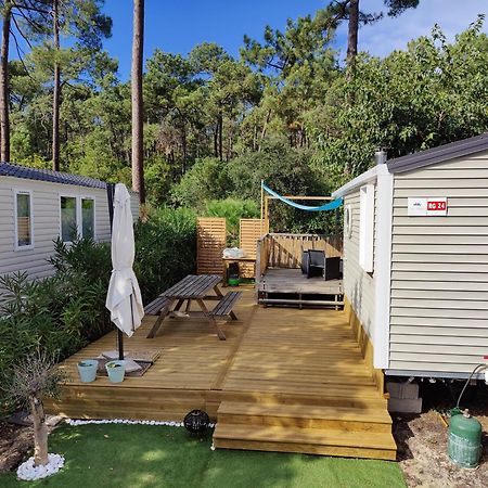 Mobile-Home 6 Personnes Cap Ferret Claouey Eksteriør billede