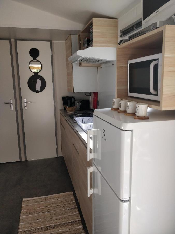 Mobile-Home 6 Personnes Cap Ferret Claouey Eksteriør billede