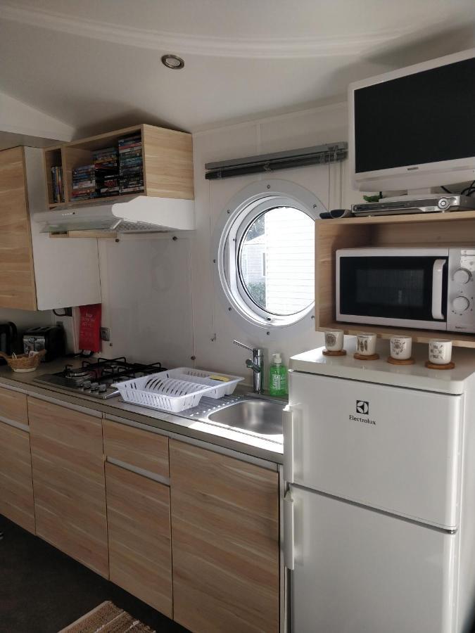 Mobile-Home 6 Personnes Cap Ferret Claouey Eksteriør billede