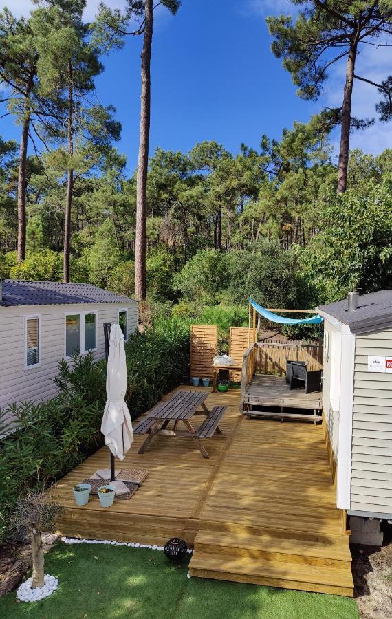 Mobile-Home 6 Personnes Cap Ferret Claouey Eksteriør billede
